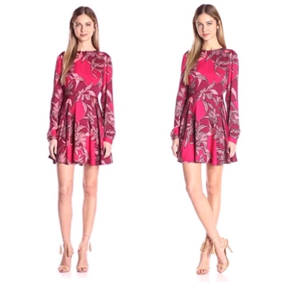 MINKPINK Femme Fatale Open Back Long Sleeve Dress - Picture 3 of 8